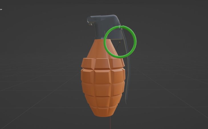 Modélisation Grenade