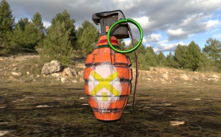 Render Exercice Grenade