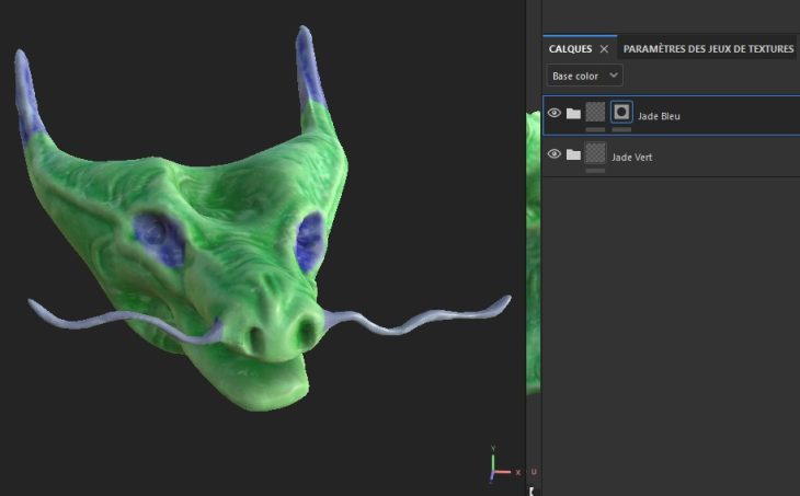Texture Dragon