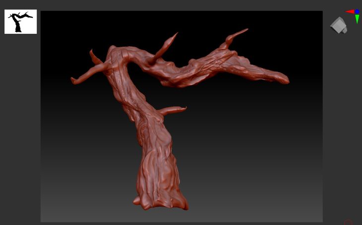 ZBrush Arbre