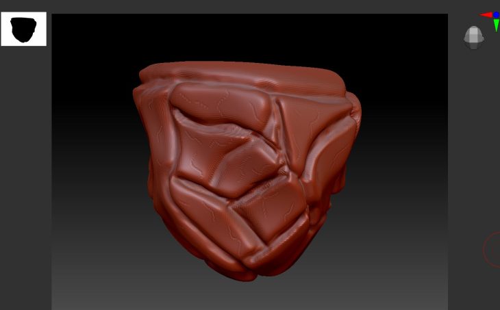 ZBrush Roche