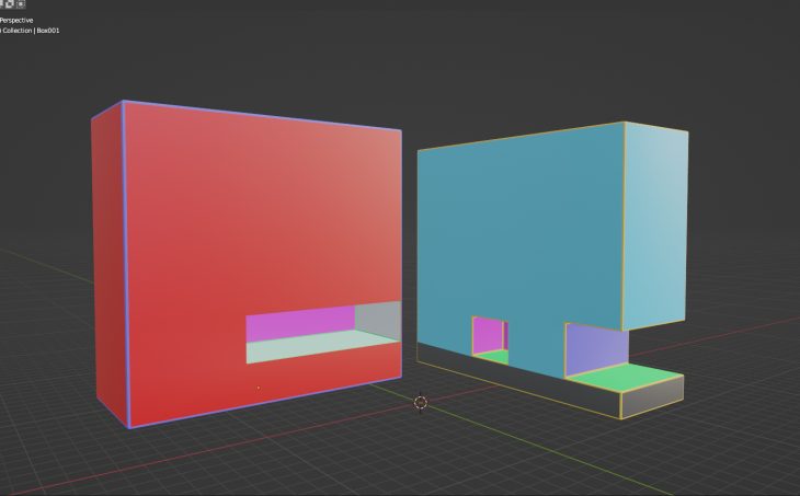 Modélisation bâtiments