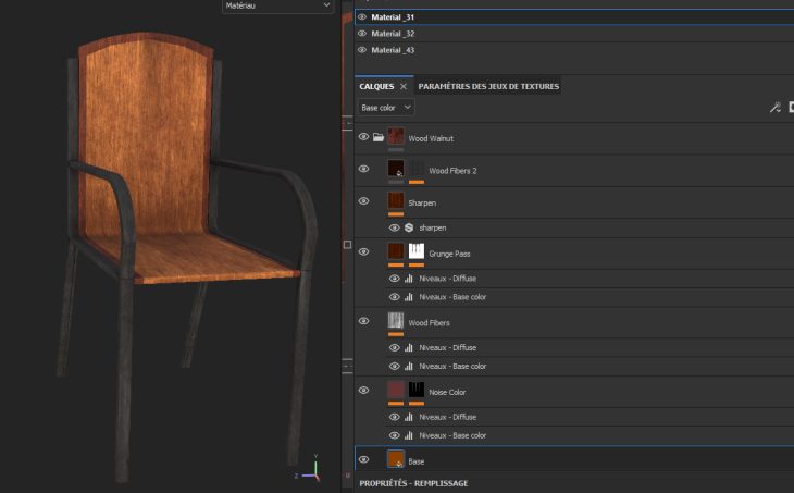 Texture Chaise